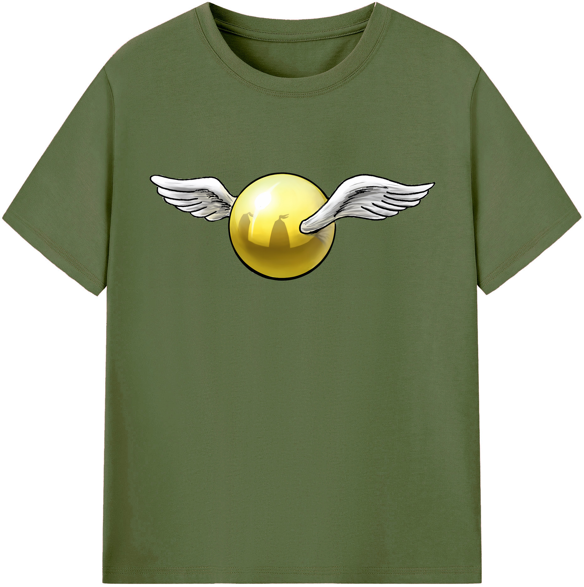（画像用） Harry Potter ハリー・ポッターシリーズ 綿100％半袖Tシャツ（フロントプリント）
